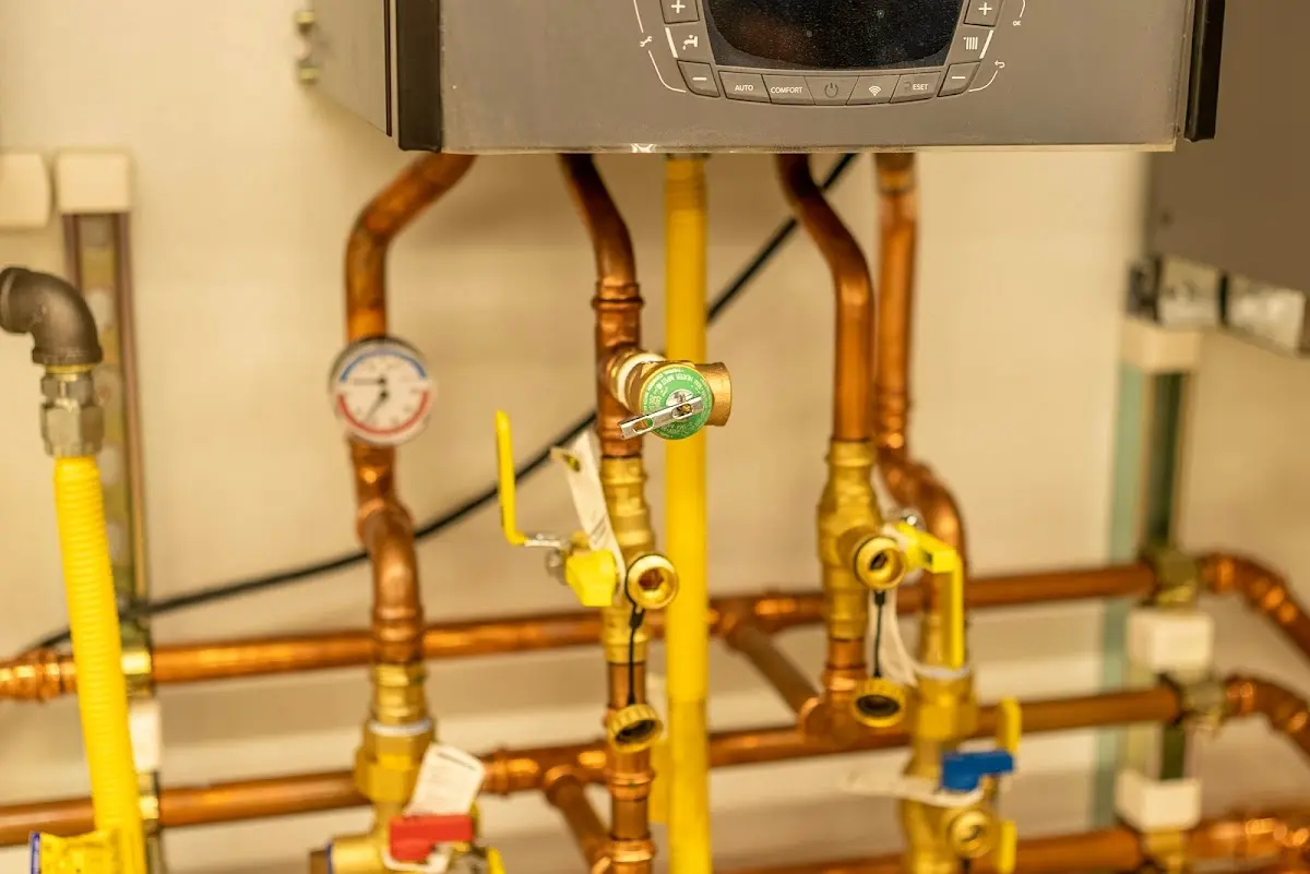 Licensed technician providing Backflow Prevention for a homeowner in Normal